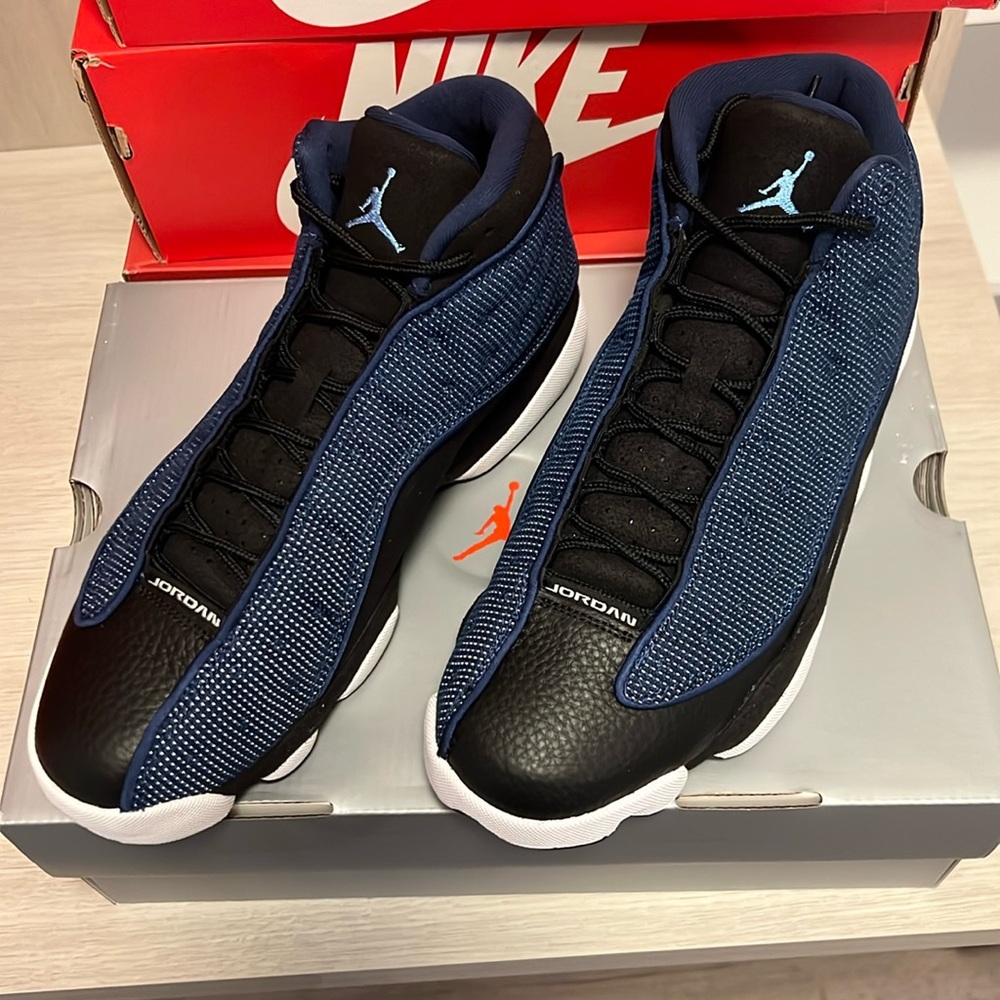 Brand New Sz 10 Jordan 13 Retro ‘Navy’ w/ Box